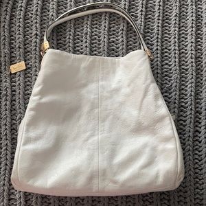 Coach Phoebe White Shoulder Bag